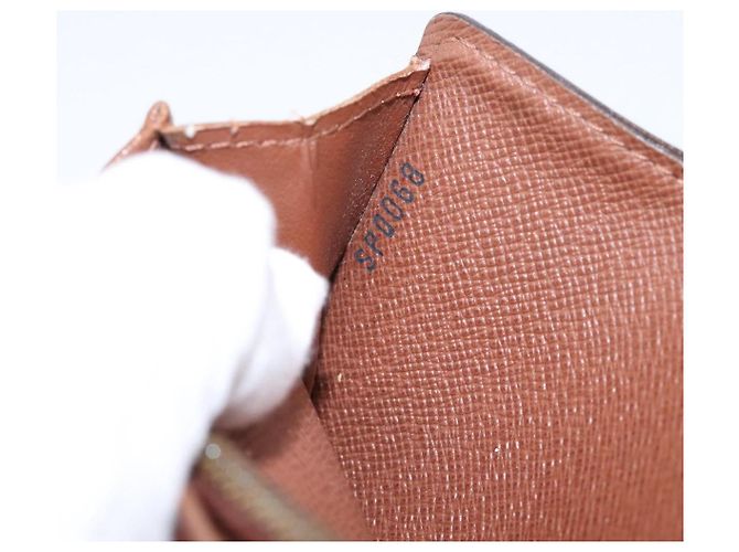 LOUIS VUITTON Monogram Portefeuille Alexandra Trifold Wallet M60047 Auth bs37037 Monograma - vista 12