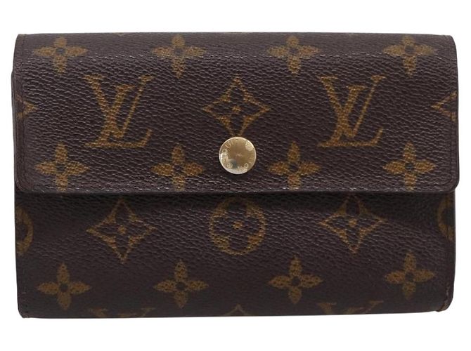 LOUIS VUITTON Monogram Portefeuille Alexandra Trifold Wallet M60047 Auth bs37037 Monograma - vista 13