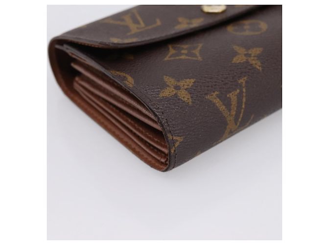 LOUIS VUITTON Monogram Portefeuille Alexandra Trifold Wallet M60047 Auth bs37037 Monograma - vista 14