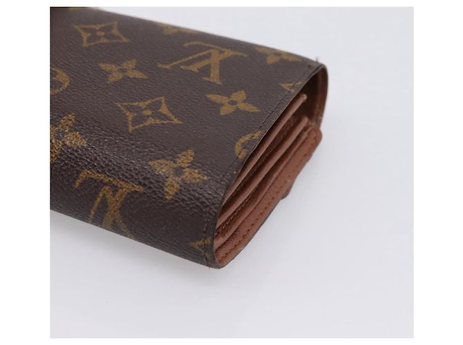 LOUIS VUITTON Monogram Portefeuille Alexandra Trifold Wallet M60047 Auth bs37037 Monograma - vista 15