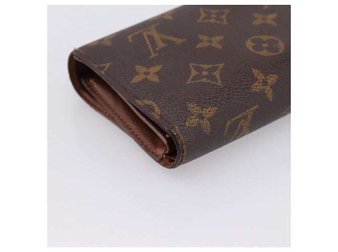 LOUIS VUITTON Monogram Portefeuille Alexandra Trifold Wallet M60047 Auth bs37037 Monograma - vista 16