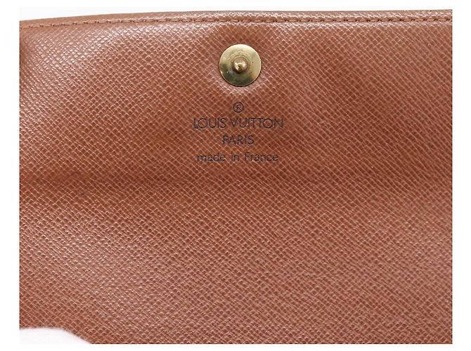 LOUIS VUITTON Monogram Portefeuille Alexandra Trifold Wallet M60047 Auth bs37037 Monograma - vista 17