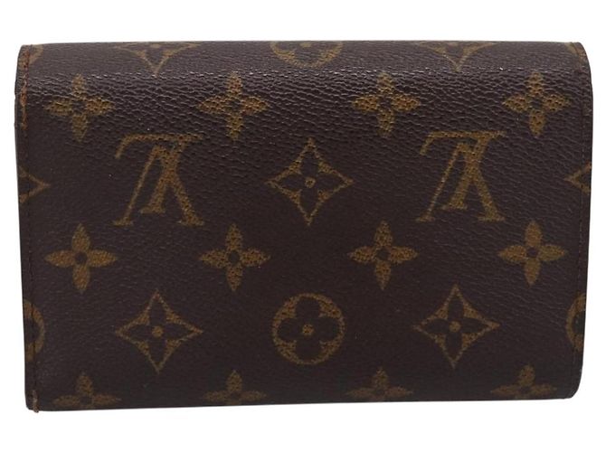 LOUIS VUITTON Monogram Portefeuille Alexandra Trifold Wallet M60047 Auth bs37037 Monograma - vista 2
