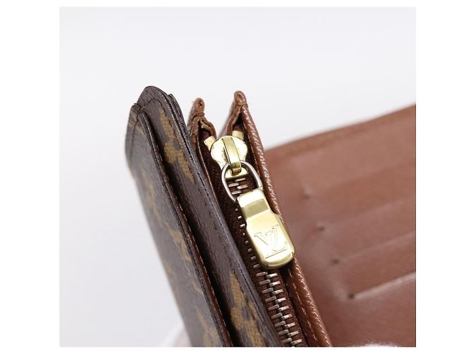LOUIS VUITTON Monogram Portefeuille Alexandra Trifold Wallet M60047 Auth bs37037 Monograma - vista 21