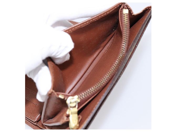 LOUIS VUITTON Monogram Portefeuille Alexandra Trifold Wallet M60047 Auth bs37037 Monograma - vista 22