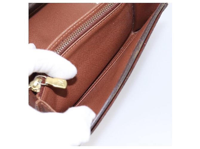 LOUIS VUITTON Monogram Portefeuille Alexandra Trifold Wallet M60047 Auth bs37037 Monograma - vista 23