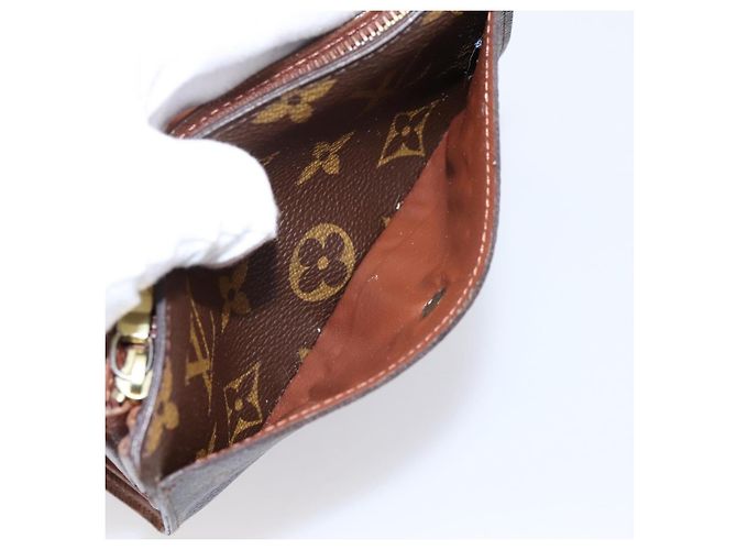 LOUIS VUITTON Monogram Portefeuille Alexandra Trifold Wallet M60047 Auth bs37037 Monograma - vista 24