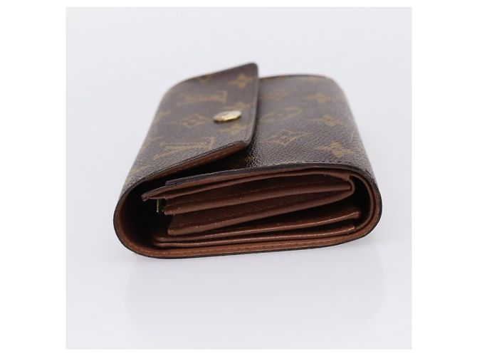 LOUIS VUITTON Monogram Portefeuille Alexandra Trifold Wallet M60047 Auth bs37037 Monograma - vista 3