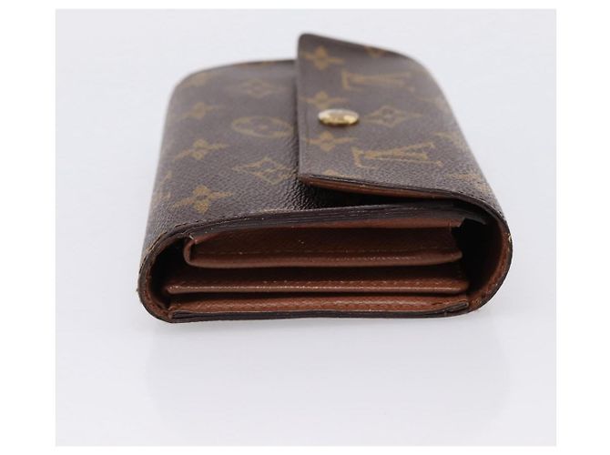 LOUIS VUITTON Monogram Portefeuille Alexandra Trifold Wallet M60047 Auth bs37037 Monograma - vista 4