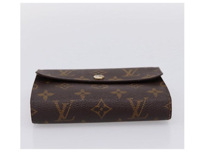 LOUIS VUITTON Monogram Portefeuille Alexandra Trifold Wallet M60047 Auth bs37037 Monograma - vista 6