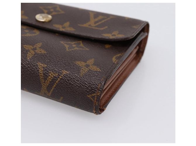 LOUIS VUITTON Monogram Portefeuille Alexandra Trifold Wallet M60047 Auth bs37037 Monograma - vista 7