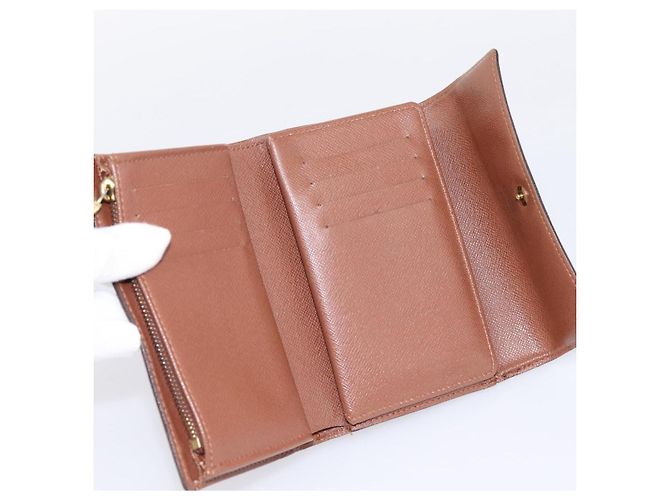 LOUIS VUITTON Monogram Portefeuille Alexandra Trifold Wallet M60047 Auth bs37037 Monograma - vista 8