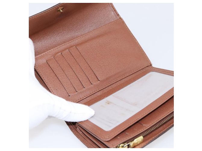 LOUIS VUITTON Monogram Portefeuille Alexandra Trifold Wallet M60047 Auth bs37037 Monograma - vista 9