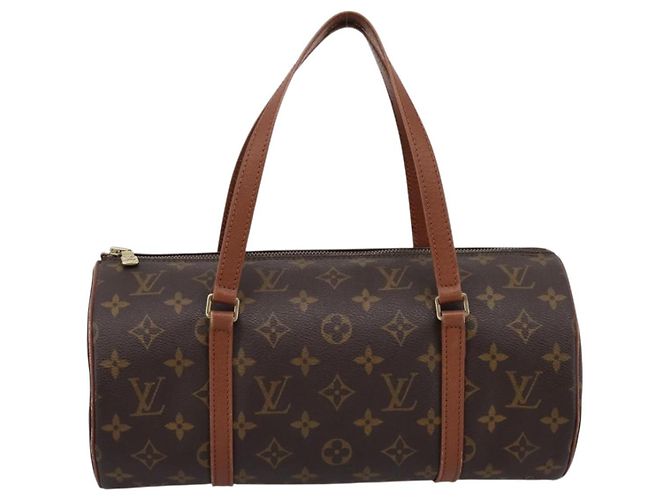 LOUIS VUITTON Monogram Papillon 30 Hand Bag Vintage M51365 LV Auth 200349A Monogramma - vista 13