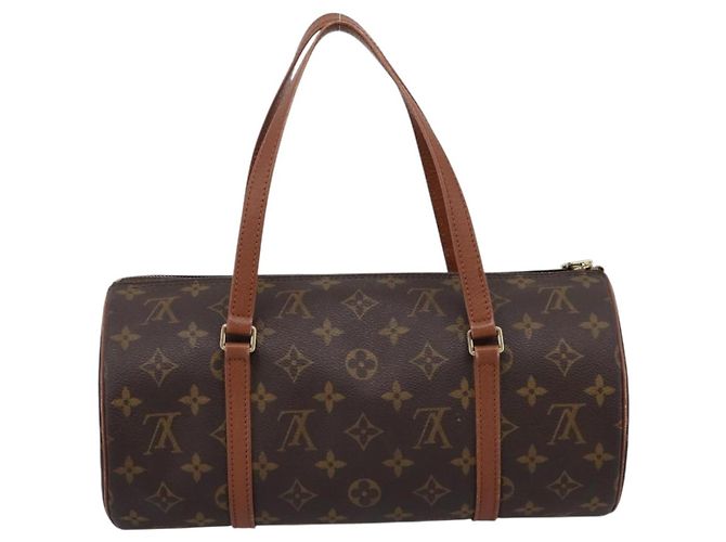LOUIS VUITTON Monogram Papillon 30 Hand Bag Vintage M51365 LV Auth 200349A Monogramma - vista 2