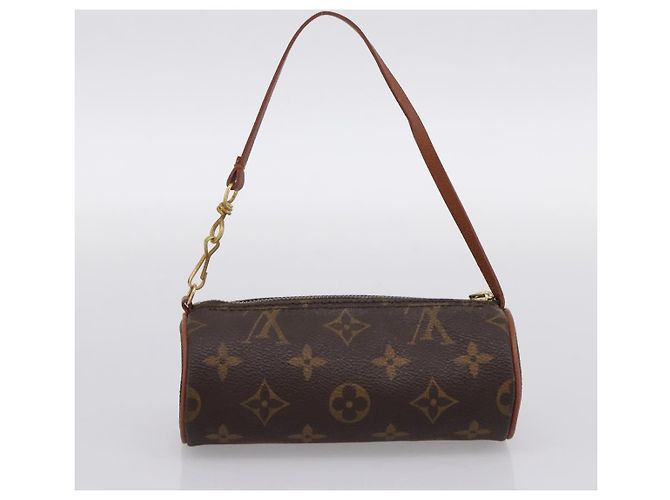 LOUIS VUITTON Monogram Papillon 30 Hand Bag Vintage M51365 LV Auth 200349A Monogramma - vista 21