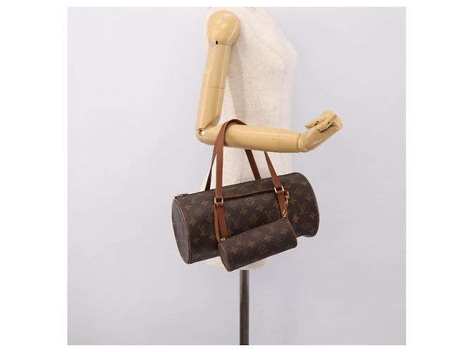 LOUIS VUITTON Monogram Papillon 30 Hand Bag Vintage M51365 LV Auth 200349A Monogramma - vista 23