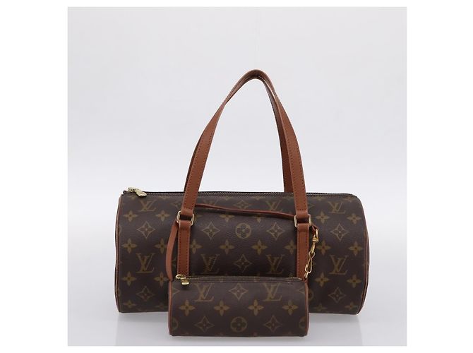 LOUIS VUITTON Monogram Papillon 30 Hand Bag Vintage M51365 LV Auth 200349A Monogramma - vista 24