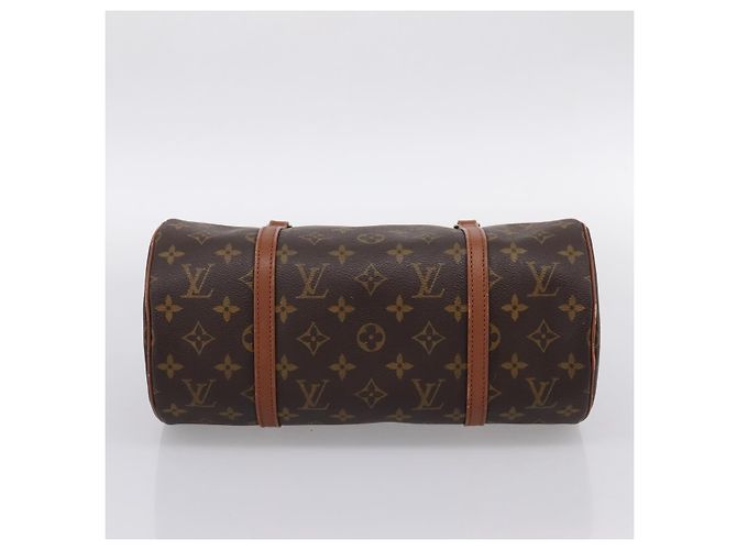 LOUIS VUITTON Monogram Papillon 30 Hand Bag Vintage M51365 LV Auth 200349A Monogramma - vista 5