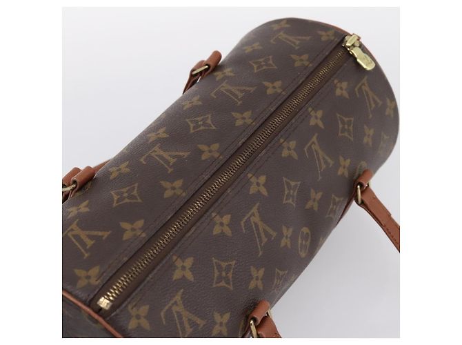 LOUIS VUITTON Monogram Papillon 30 Hand Bag Vintage M51365 LV Auth 200349A Monogramma - vista 6