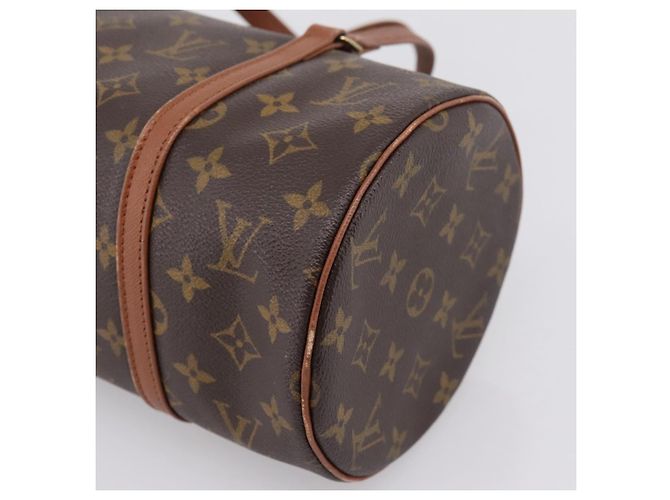 LOUIS VUITTON Monogram Papillon 30 Hand Bag Vintage M51365 LV Auth 200349A Monogramma - vista 9