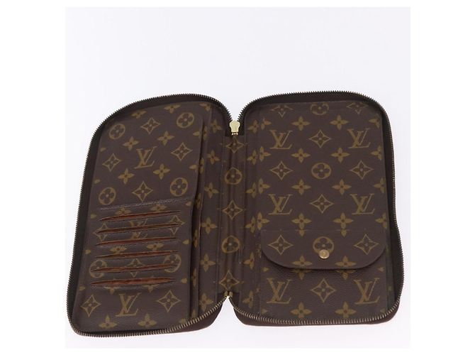 LOUIS VUITTON Monogram Poche Escapade Travel Case M60113 LV Auth 198870 Monogramm - Ansicht 10