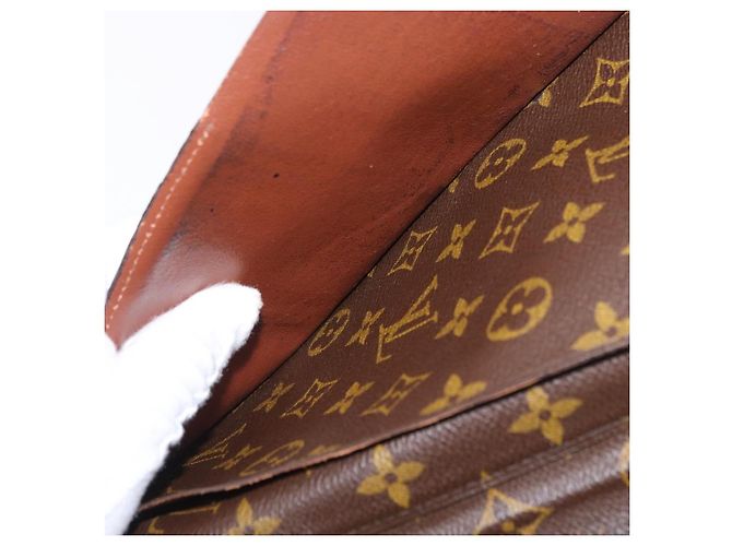 LOUIS VUITTON Monogram Poche Escapade Travel Case M60113 LV Auth 198870 Monogramm - Ansicht 11