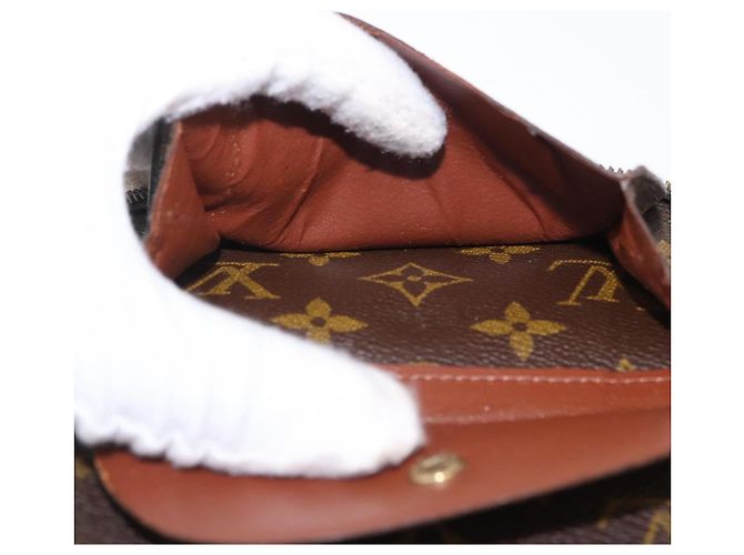 LOUIS VUITTON Monogram Poche Escapade Travel Case M60113 LV Auth 198870 Monogramm - Ansicht 12