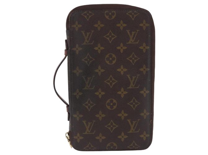 LOUIS VUITTON Monogram Poche Escapade Travel Case M60113 LV Auth 198870 Monogramm - Ansicht 13