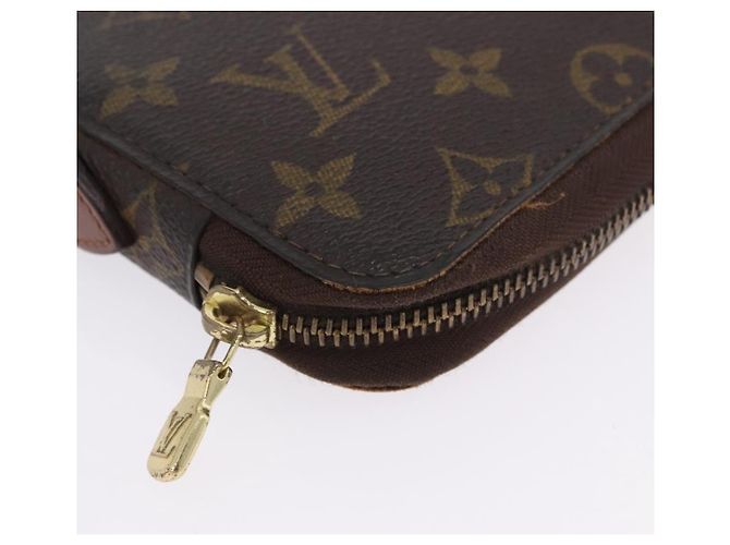 LOUIS VUITTON Monogram Poche Escapade Travel Case M60113 LV Auth 198870 Monogramm - Ansicht 14