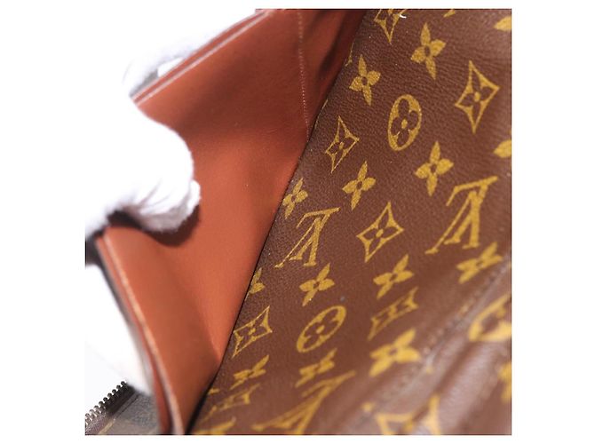 LOUIS VUITTON Monogram Poche Escapade Travel Case M60113 LV Auth 198870 Monogramm - Ansicht 19