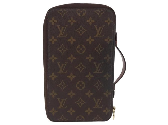 LOUIS VUITTON Monogram Poche Escapade Travel Case M60113 LV Auth 198870 Monogramm - Ansicht 2