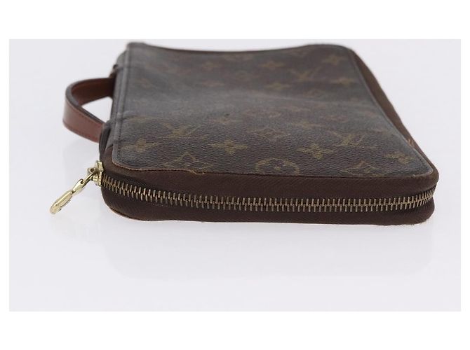 LOUIS VUITTON Monogram Poche Escapade Travel Case M60113 LV Auth 198870 Monogramm - Ansicht 5