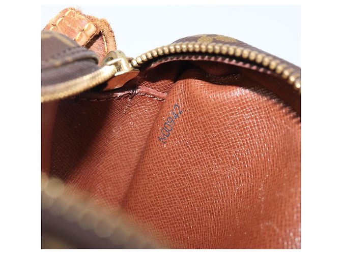 LOUIS VUITTON Bolsa de Ombro Monogram Saint Germain M51210 LV Auth 200285 Monograma - vista 12