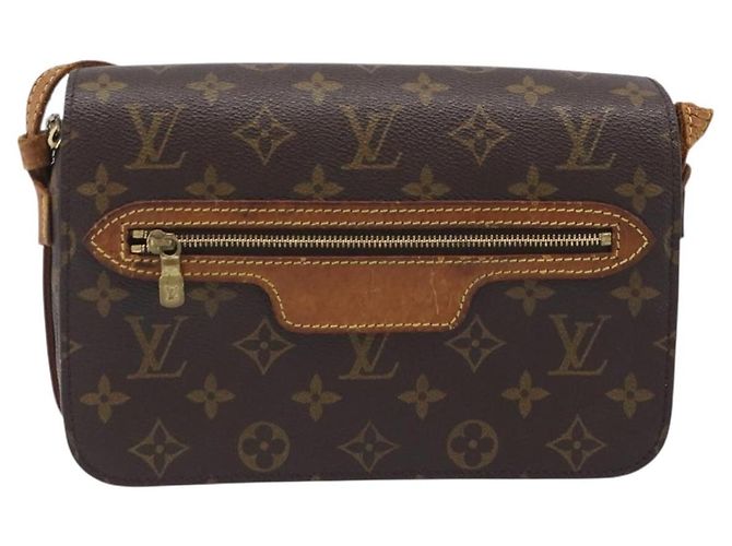 LOUIS VUITTON Bolsa de Ombro Monogram Saint Germain M51210 LV Auth 200285 Monograma - vista 13
