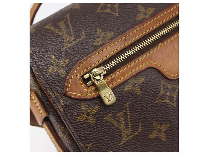 LOUIS VUITTON Bolsa de Ombro Monogram Saint Germain M51210 LV Auth 200285 Monograma - vista 20
