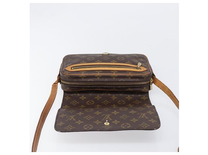 LOUIS VUITTON Bolsa de Ombro Monogram Saint Germain M51210 LV Auth 200285 Monograma - vista 21
