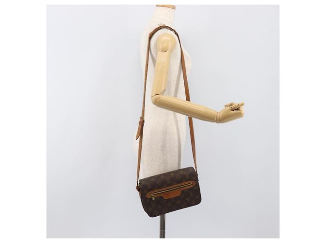 LOUIS VUITTON Bolsa de Ombro Monogram Saint Germain M51210 LV Auth 200285 Monograma - vista 25