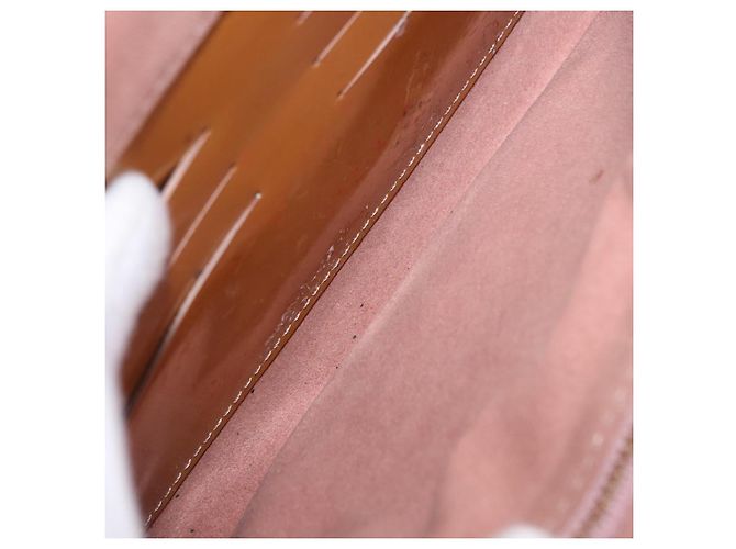 LOUIS VUITTON Vernis Pochette Louise GM Clutch Bag Dunne LV Auth 200232 - vista 11