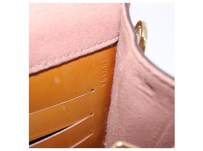 LOUIS VUITTON Vernis Pochette Louise GM Clutch Bag Dunne LV Auth 200232 - vista 12
