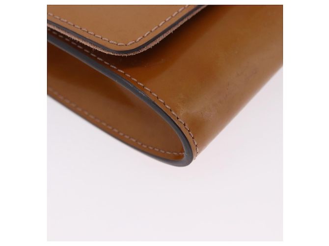 LOUIS VUITTON Vernis Pochette Louise GM Clutch Bag Dunne LV Auth 200232 - vista 15