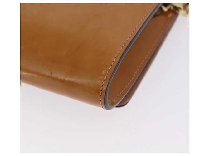 LOUIS VUITTON Vernis Pochette Louise GM Clutch Bag Dunne LV Auth 200232 - vista 18