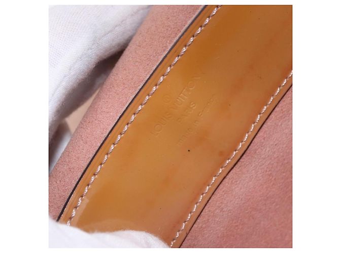 LOUIS VUITTON Vernis Pochette Louise GM Clutch Bag Dunne LV Auth 200232 - vista 28