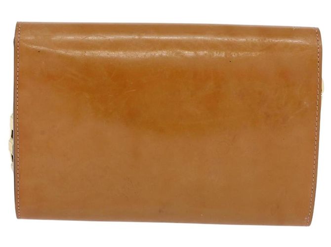 LOUIS VUITTON Vernis Pochette Louise GM Clutch Bag Dunne LV Auth 200232 - vista 3