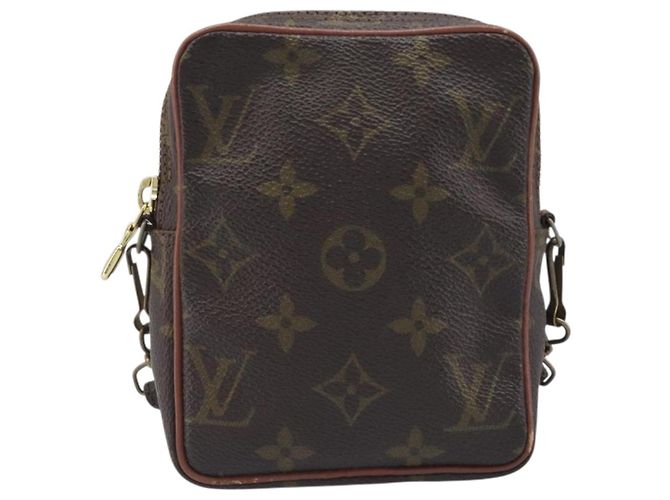 LOUIS VUITTON Monogram Mini Danube Shoulder Bag M45268 LV Auth 199213 Monograma - vista 13