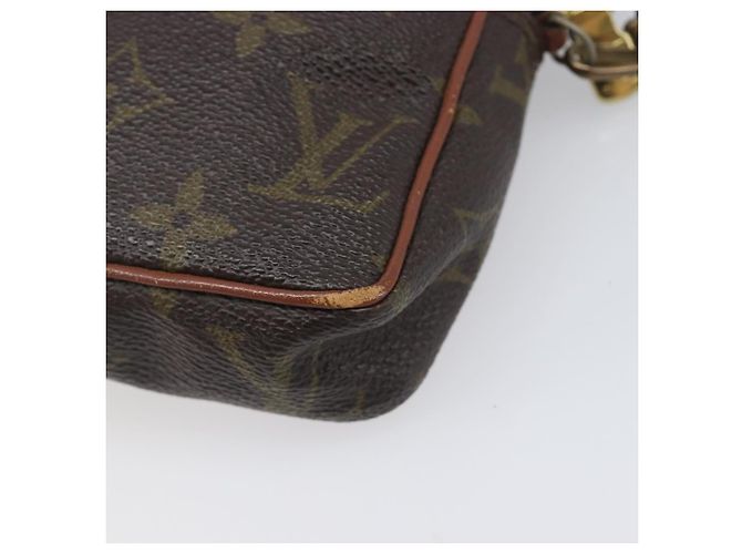 LOUIS VUITTON Monogram Mini Danube Shoulder Bag M45268 LV Auth 199213 Monograma - vista 15