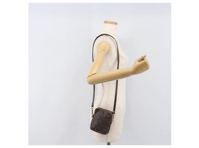 LOUIS VUITTON Monogram Mini Danube Shoulder Bag M45268 LV Auth 199213 Monograma - vista 19