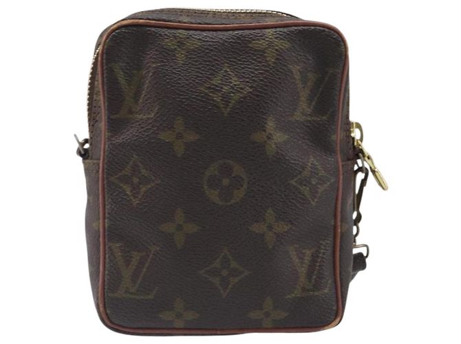 LOUIS VUITTON Monogram Mini Danube Shoulder Bag M45268 LV Auth 199213 Monograma - vista 2