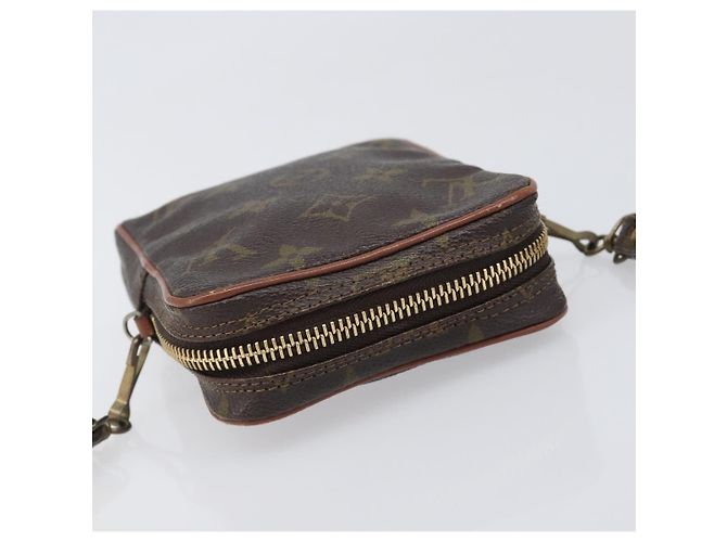LOUIS VUITTON Monogram Mini Danube Shoulder Bag M45268 LV Auth 199213 Monograma - vista 6
