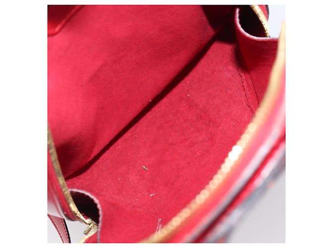 Zaino LOUIS VUITTON Epi Mabillon Castilian Red M52237 LV Auth 199196A Rosso - vista 10